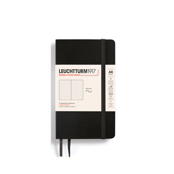 Блокнот Leuchtturm1917 Classic A6 в точку с мягкой обложкой (311346)