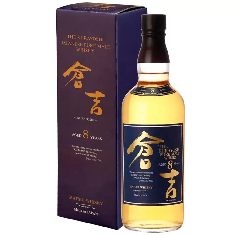 MATSUI PURE MALT KURAYOSHI 8 YO 0,7 л.