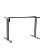 Подстолье для стола с электроприводом и регулировкой высоты, 1 мотор, память 3 уровня высоты, серый