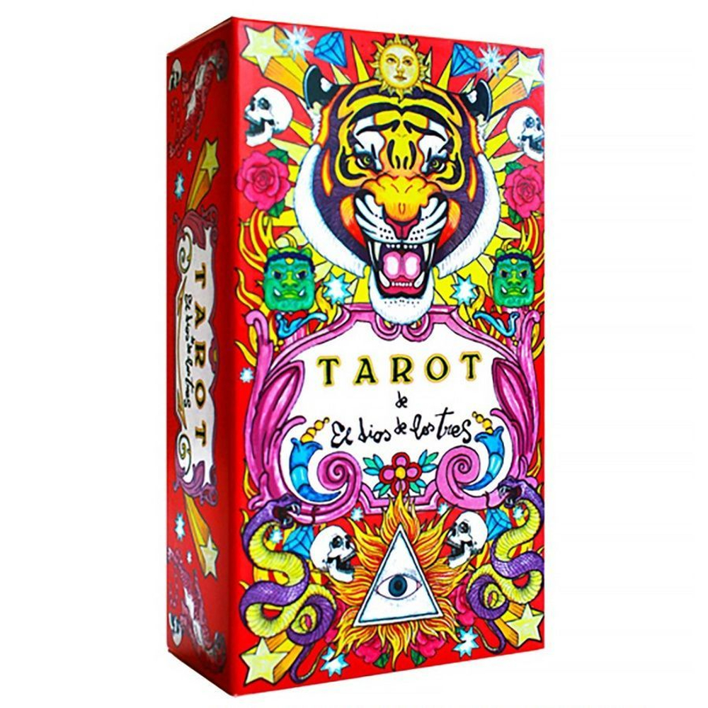 Tarot el Dios de Los Tres Baraja de Cartas / Таро Бога Трёх