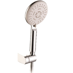 Лейка для душа, 5 реж, с крепежем и шлангом, Frap, IF301