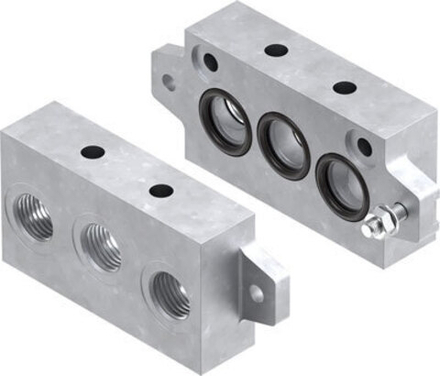 NEV-3DA/DB-ISO Набор торцевых плит