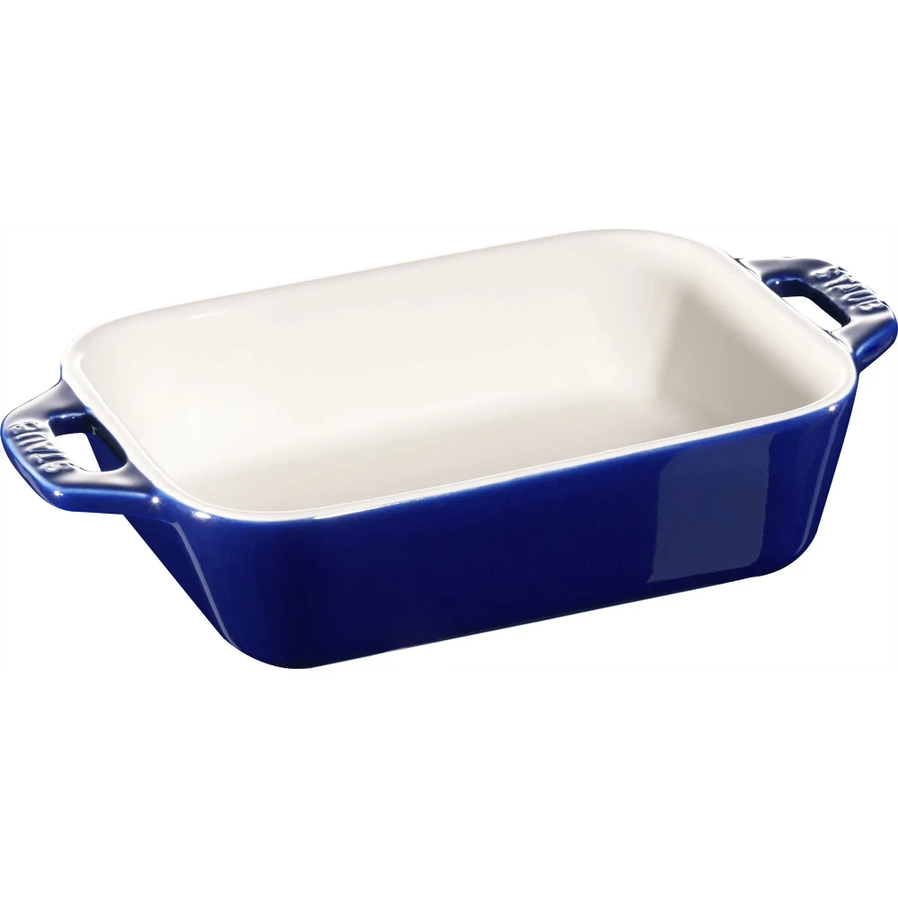 STAUB Керамическое блюдо Cooking 400 мл синий
