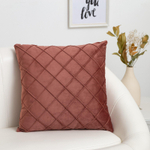 Наволочка декоративная «Соло», цвет пыльная роза, размер 43х43 см