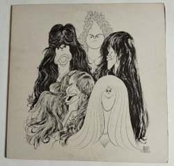 Винтажная виниловая пластинка LP Aerosmith Draw The Line (Japan 1977) (No Obi)