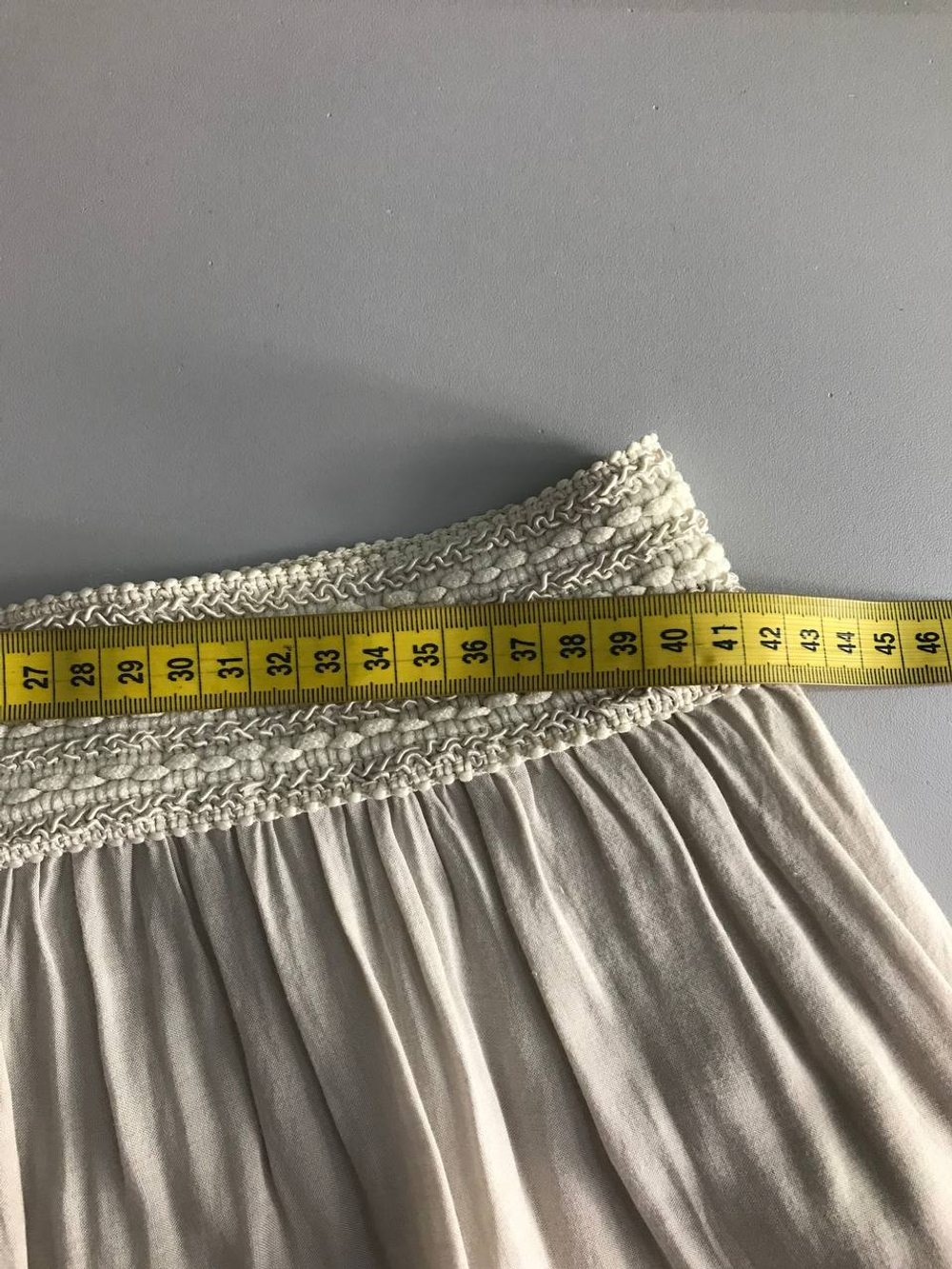 Юбка для летних прогулок, визуально 52/54 размер