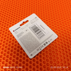 Карта памяти Kingston 64GB MicroSDXC UHS-I с адаптером