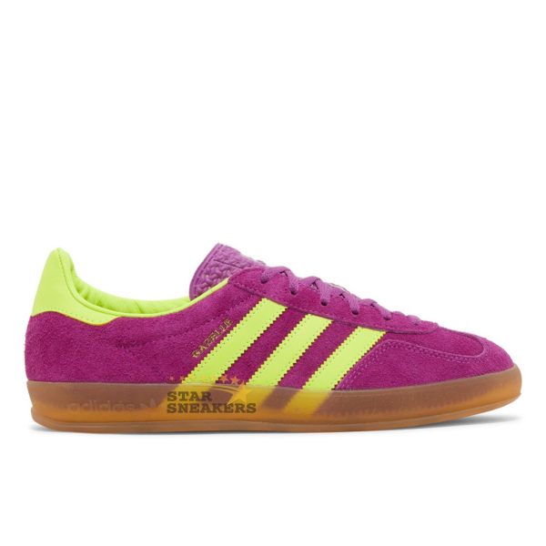 ADIDAS SAMBA Gazelle Indoor Shock Purple