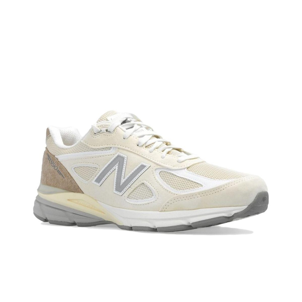 New Balance 990v4 MiUSA Limestone