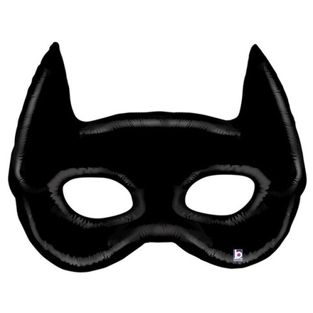 Фольгированный шар-фигура «Маска Бэтмен», 115 см