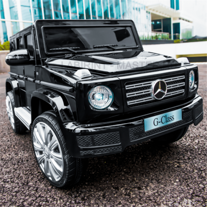 Электромобиль детский "Mercedes-Benz G500" 6V, чёрный