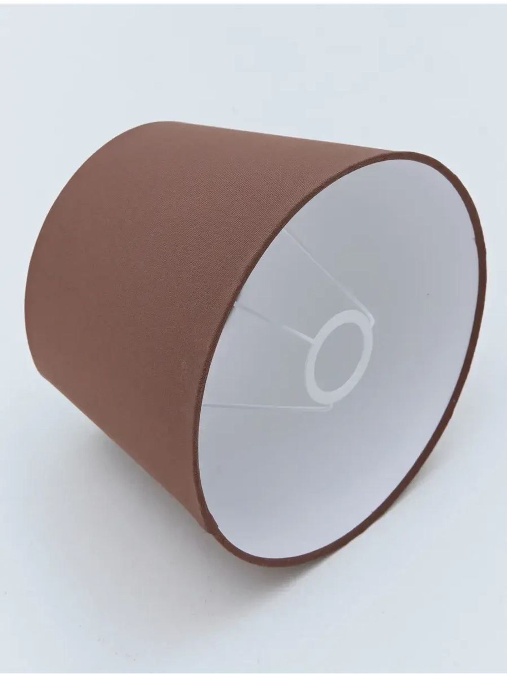 Абажур для торшера e27 тканевый декоративный