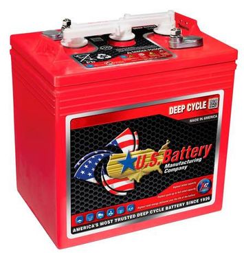Аккумуляторы U.S.Battery US 125 XC2 - фото 1