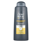 Dove, Men + Care, шампунь и кондиционер 2 в 1 против перхоти, из сосны и цитрусовых, 603 мл (20,4 жидк. унц.)