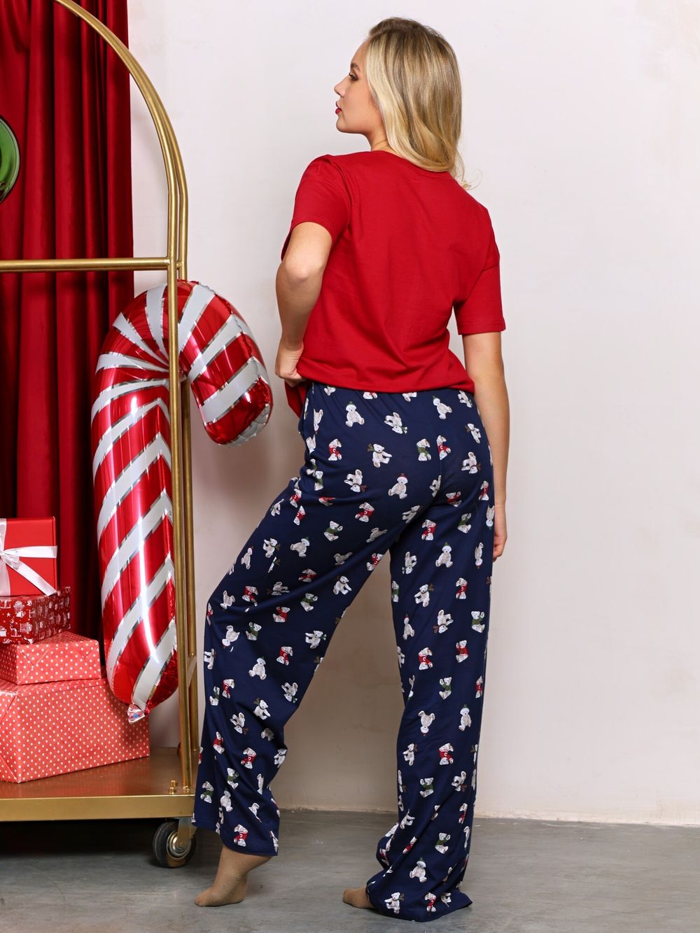 Костюм женский Коляда-3 Виотекс БОРДОВЫЙ