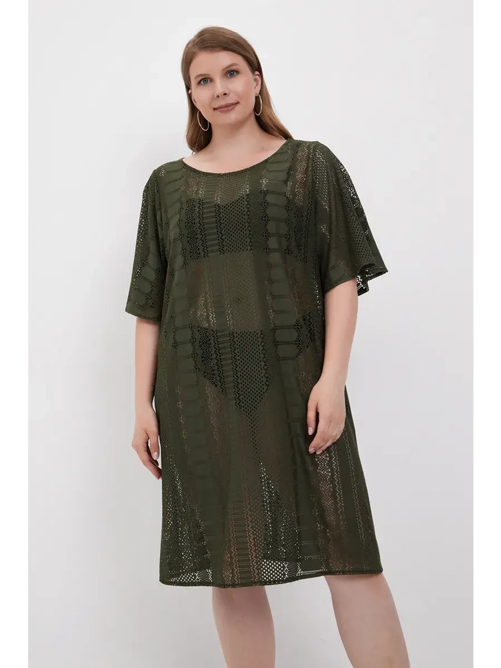 Платье туника пляжная накидка