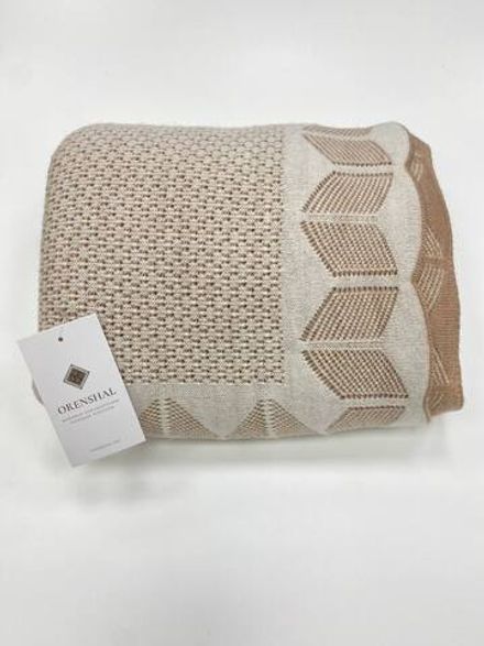 Плед 140x170 Ажурный ПД075-01/08