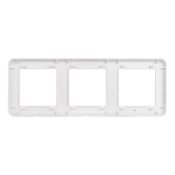 Рамка пластиковая FRM-VERSA-PL-3-WH (Arlight, -) 043782