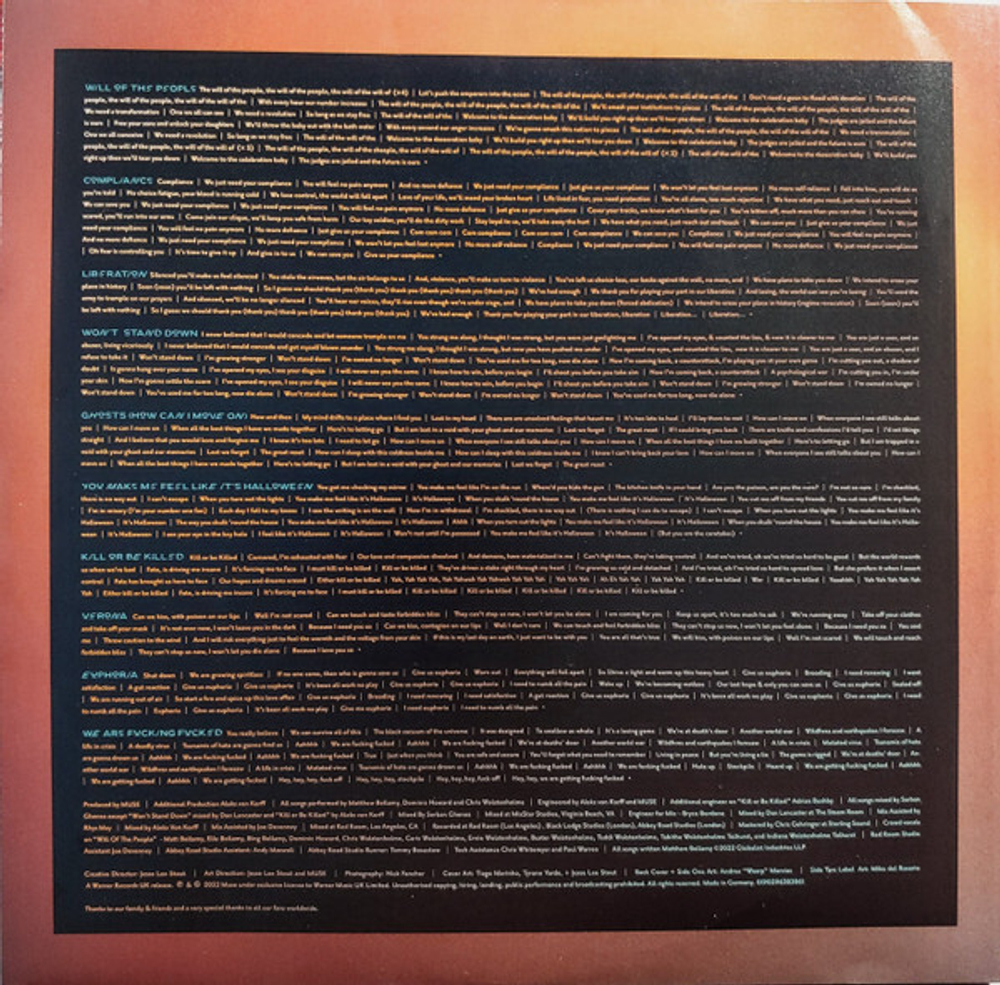 Muse / Will Of The People (LP)