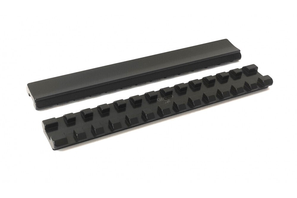 Планка Rusan Picatinny Steyr SBS/Classic/CLll/SM12 (без отверстий, L=140) (010-18-0-L140)