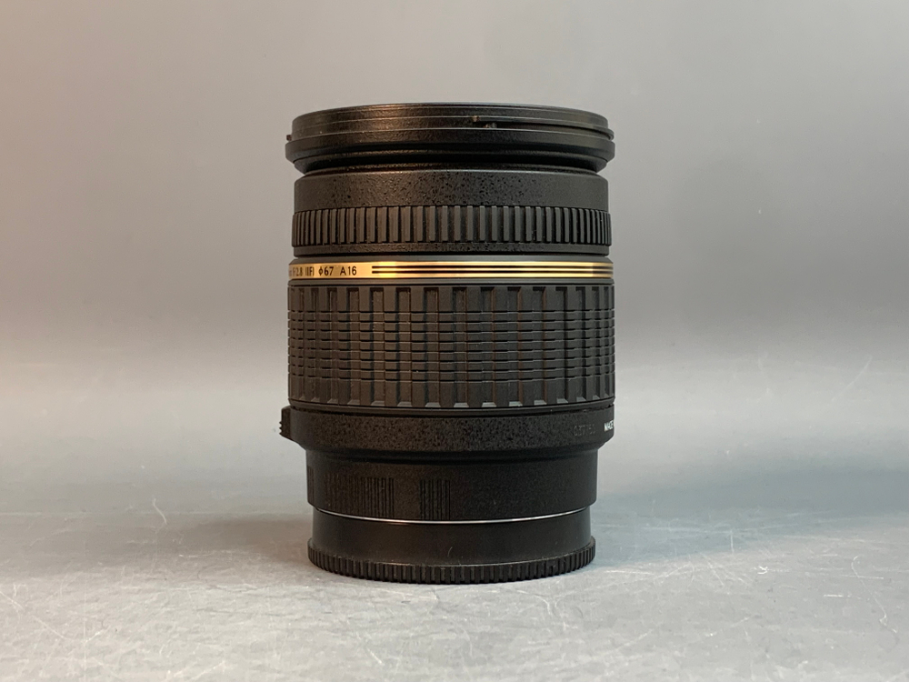 Tamron SP AF 17-50mm 2.8 XR Di II LD Sony A налет на передней линзе