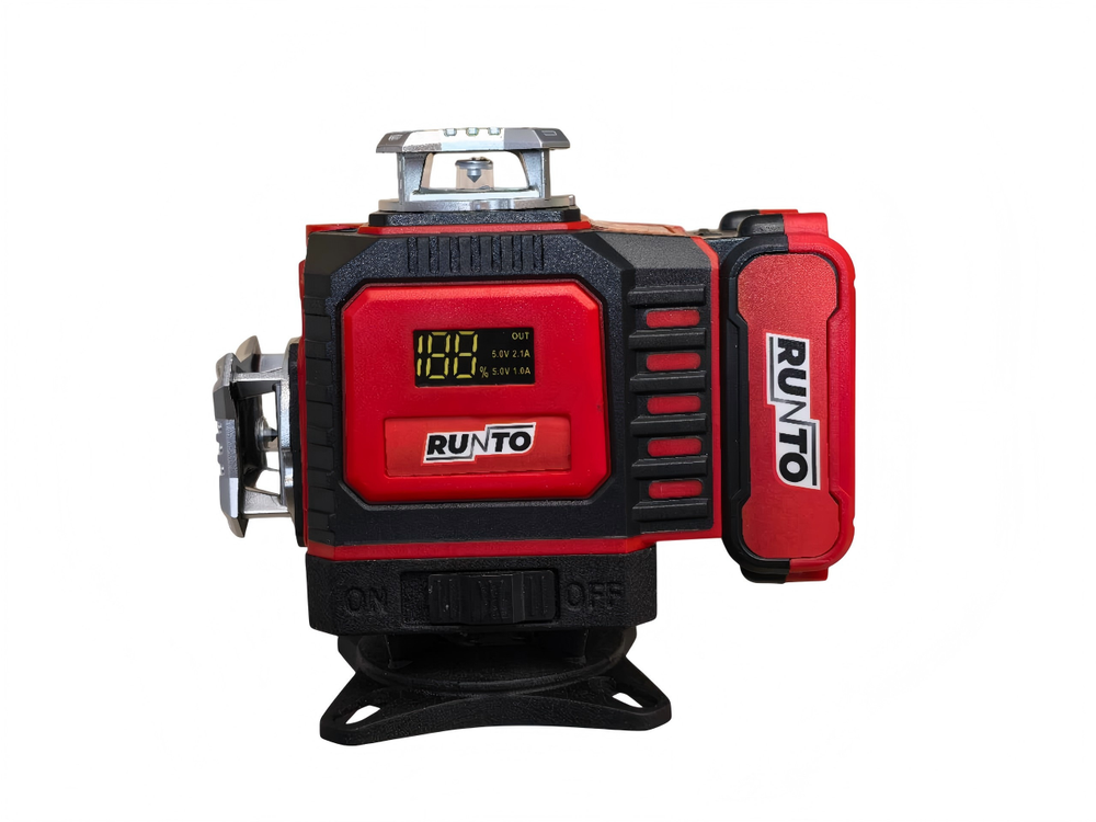 Лазерный уровень RUNTO 360х16 4D