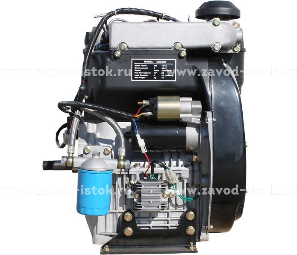 Двигатель дизельный CD292 (P1 SHAFT)