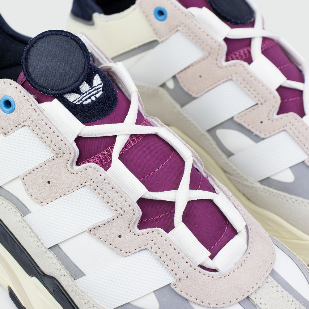 Кроссовки Adidas Niteball White / Beige
