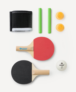 Набор для настольного тенниса Tischtennis-Mini-Set, 2 детские ракетки, 3 мяча, сетка