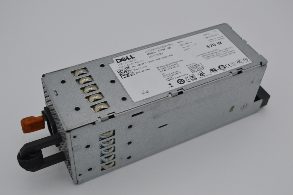 Блок питания Dell R710 T610 570W 0myxyh