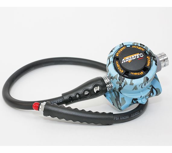 Вторая ступень регулятора Aquatec Aspire 3 Camo ice синий