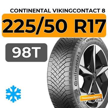 Continental VikingContact 8 225/50 R17 98T XL