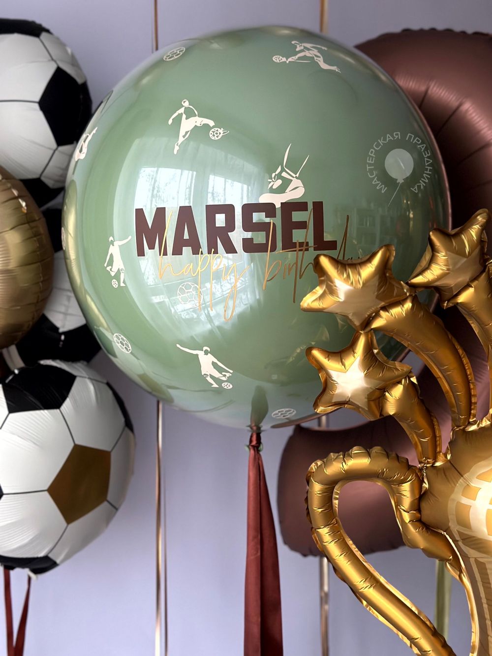 Воздушные шары для мальчика №8903  Изображение3