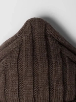 Шапка детская на завязках на осень