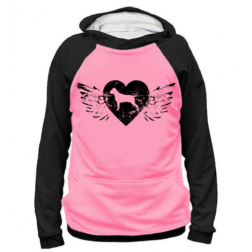 Толстовка "Кане Корсо в сердце"