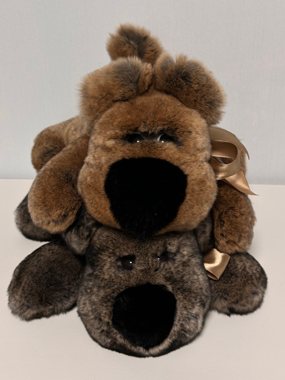 Собака Шанель средняя (коричневая)