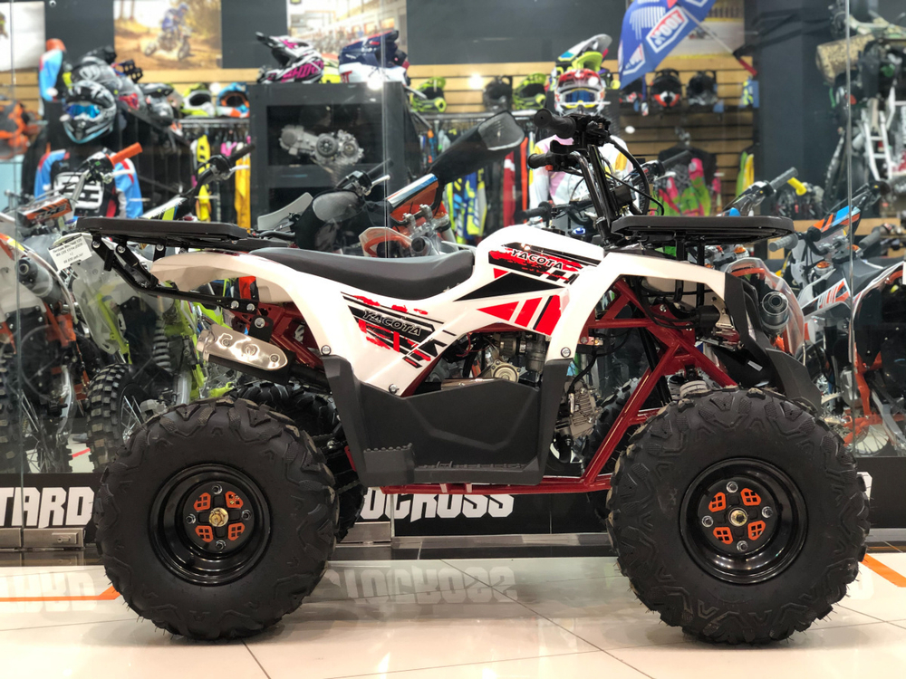 YACOTA FUSION PRO 125 (бело-красный)