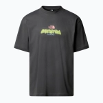 Футболка The North Face Expedition Celebration Oversized темно-серая