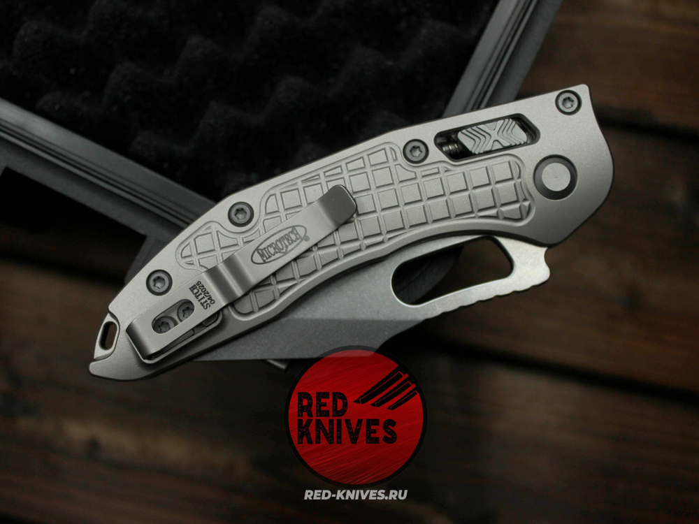 Нож Microtech Stitch FRAG F/P RAM Titanium A+++