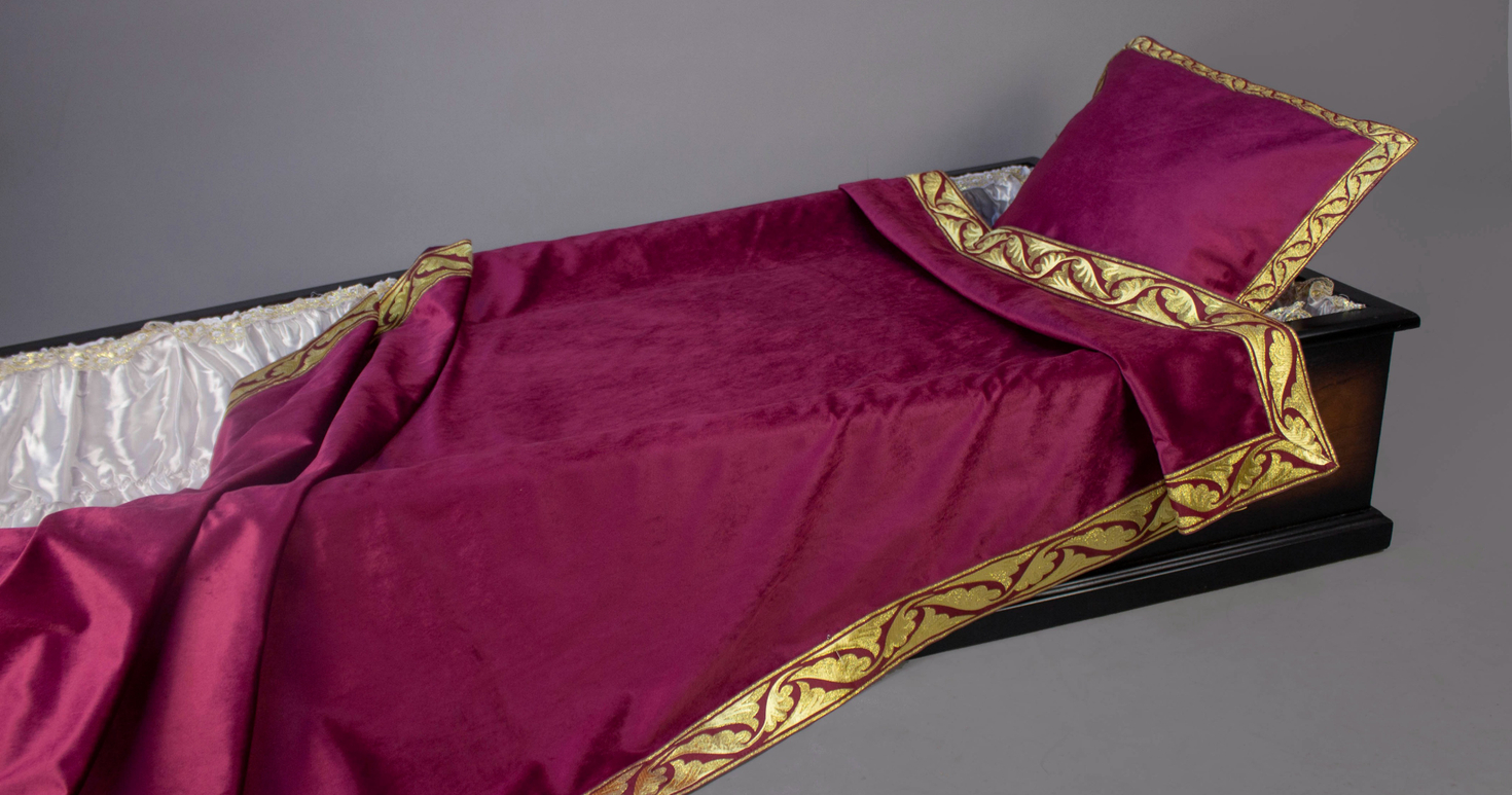 Комплект бархатный "Атлант" - 1790 руб