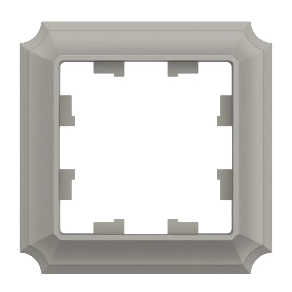 ATLASDESIGN ANTIQUE 1-постовая РАМКА, ШАМПАНЬ