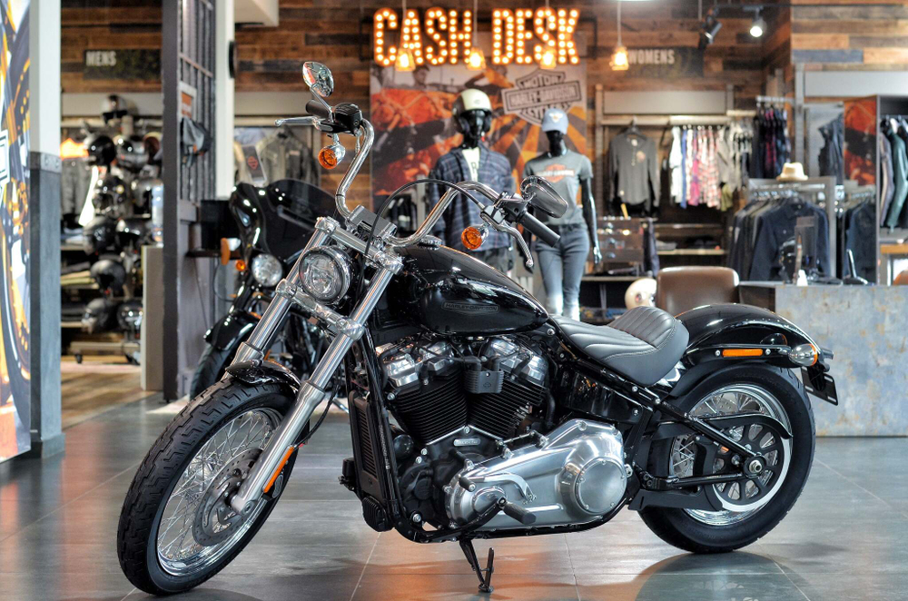 Мотоцикл Harley-Davidson Softail Standard