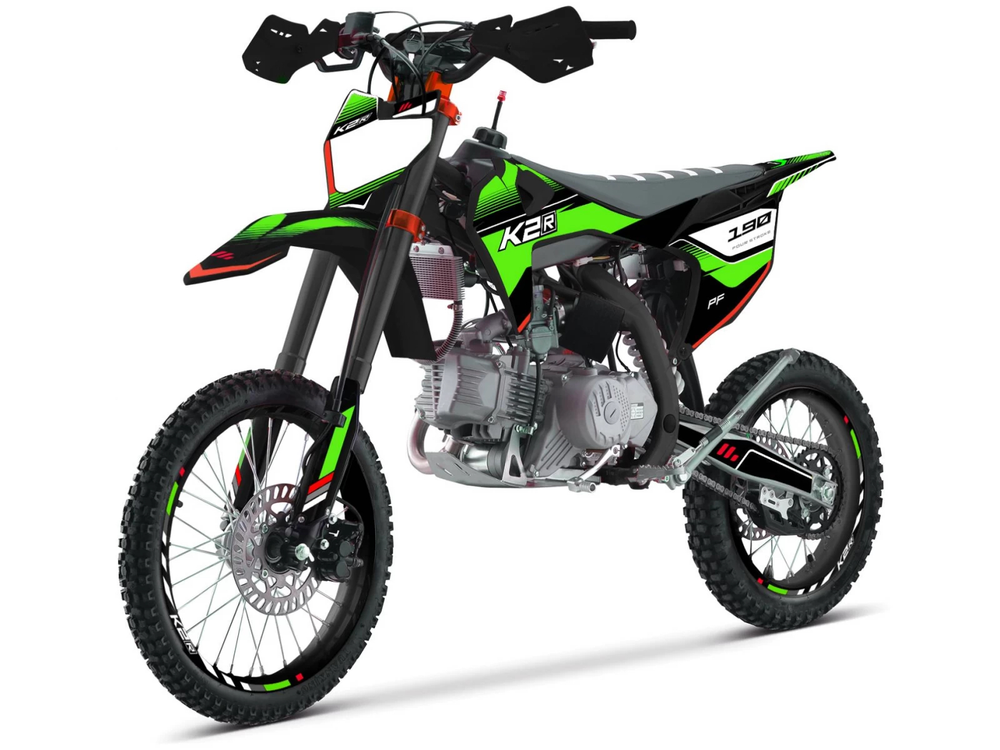 Питбайк K2R PF 190 Lime/Black 2023