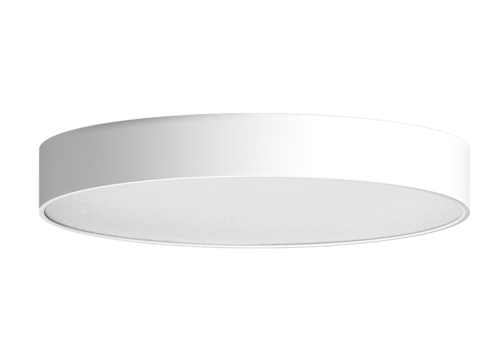 Накладной светодиодный светильник,  60Ватт,  3000К,  D-600мм., белый