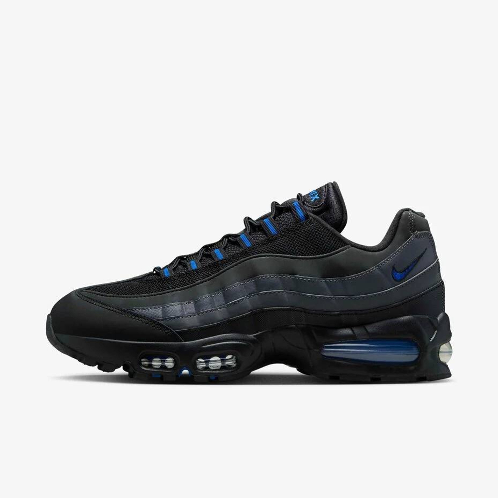 Nike Air Max 95 Big Bubble Black Game Royal