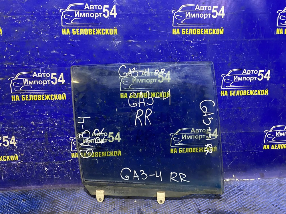 Стекло двери задней правой Honda LOGO 1997