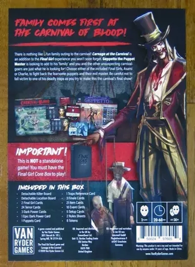 Final Girl Carnage at the Carnival