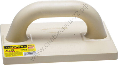 STAYER 120x190 мм, Полиуретановая терка, PROFESSIONAL (0812-12-19)