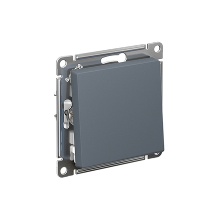 Выключатель 1-кл. СП AtlasDesign 10А IP20 (сх. 1) 10AX механизм грифель SE ATN000711