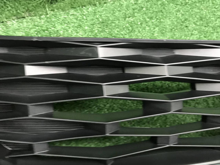 Решетка радиатора Kia Seltos (2019-2022)